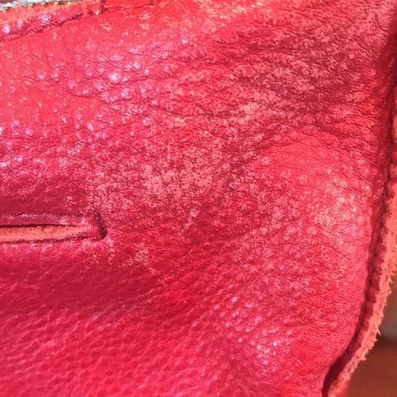 The Sak Cherry Red Purse - Picture 10 of 13